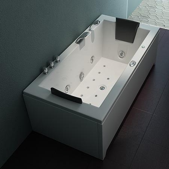 Baignoire balnéo Torino 182 x 90 cm