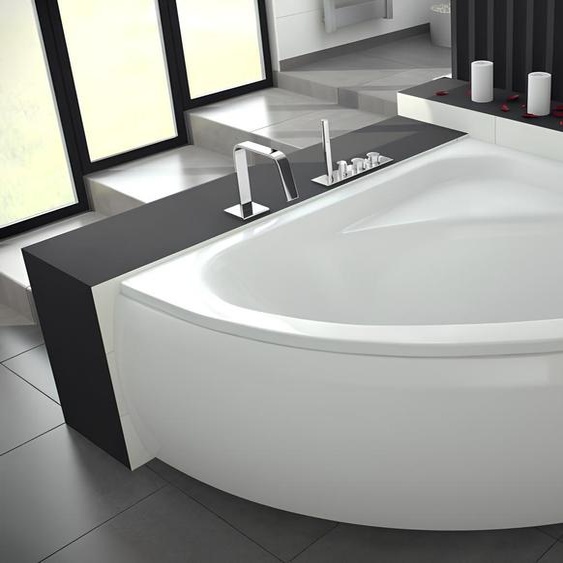 Design Badewanne Eck Acryl Badewannen Wannen Moderne Eckbadewanne Weiß Wanne