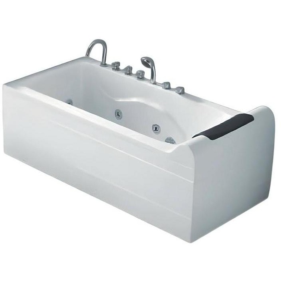 Luxuswanne Bad Badewanne Wellnesswanne Wanne Whirlpool 170x78 cm