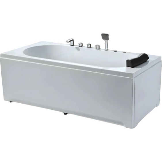 Baignoire de luxe Baignoire bien-être Bain bouillonnant Bain de massage 180x85 cm