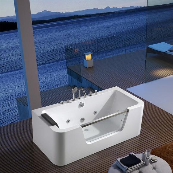 Baignoire de luxe Relax Baignoires complètes 170x80cm Baignoires Bain