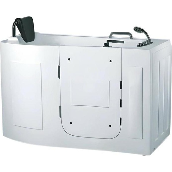 Baignoire de massage Whirlpool Baignoire à siège Whirlpool Baignoire dhydromassage 152x81 cm