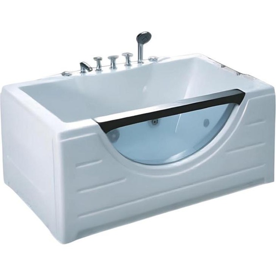 Baignoire de massage Whirlpool Spa Baignoire dhydromassage 150x80 cm