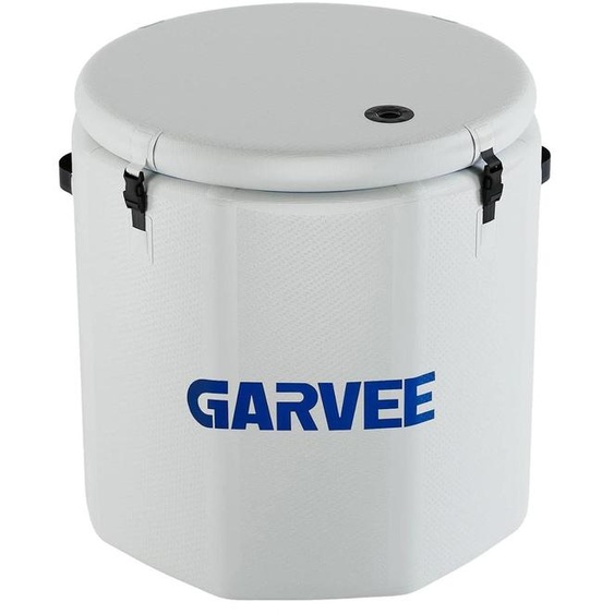 Baignoire de récupération de 700 l - Baignoire gonflable à eau froide - Pour les sportifs - Portable - Avec couvercle isolant - Compatible avec les appareils de refroidissement à eau