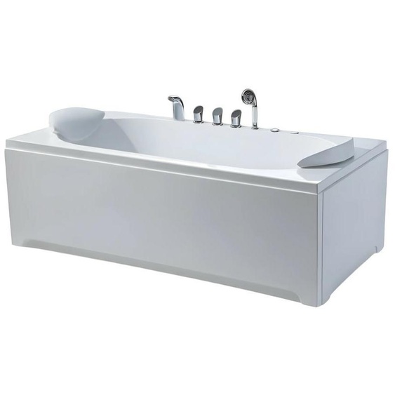 Badewanne Designwanne Luxuswanne Wellnesswanne Whirlpool Massagewanne 180x85 cm