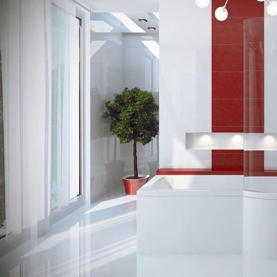 Baignoire design dangle baignoire acrylique dangle baignoires modernes blanc dangle
