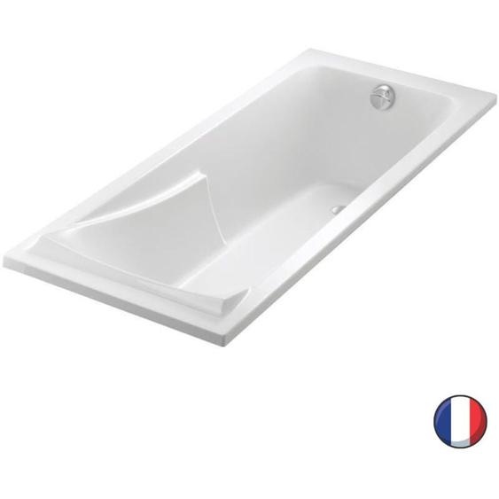 Baignoire droite 180 x 80 Corvette acrylique - Jacob Delafon