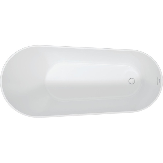 Baignoire Duravit DuraFaro, blanche, à poser, 700568000000000