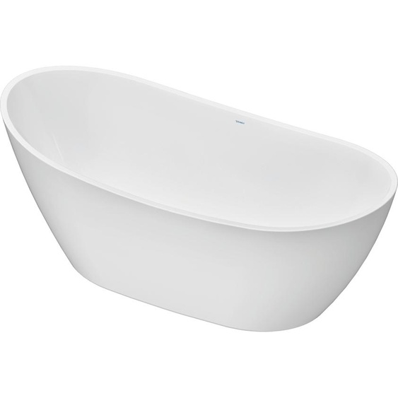 Baignoire Duravit DuraVato, blanche, à poser, 700569000000000