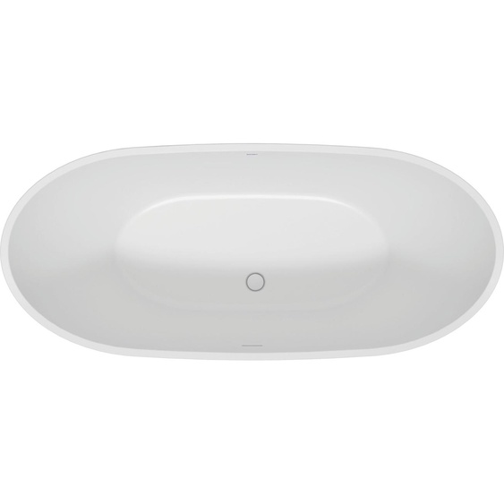 Baignoire Duravit DuraVato, blanche, à poser, 700569000000000