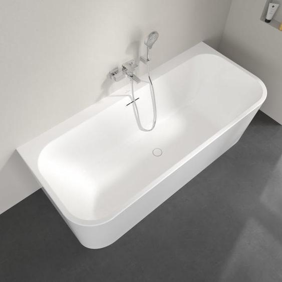 Baignoire encastrée Villeroy & Boch Taro, dimensions 180 x 80 cm