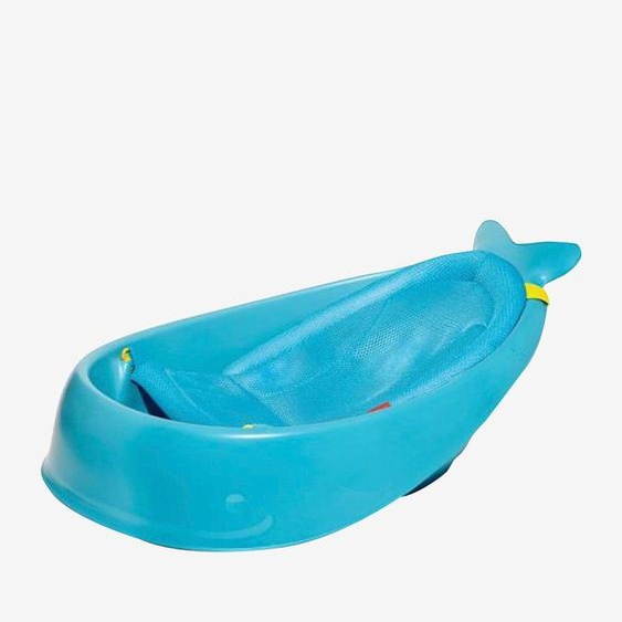 Baignoire évolutive Moby de bleu