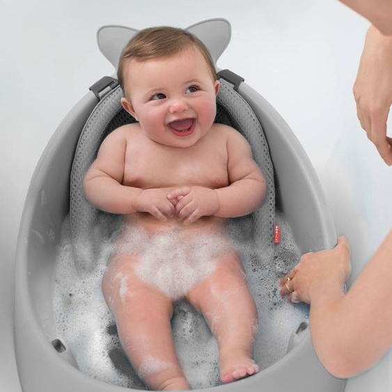 Baignoire évolutive Moby de gris