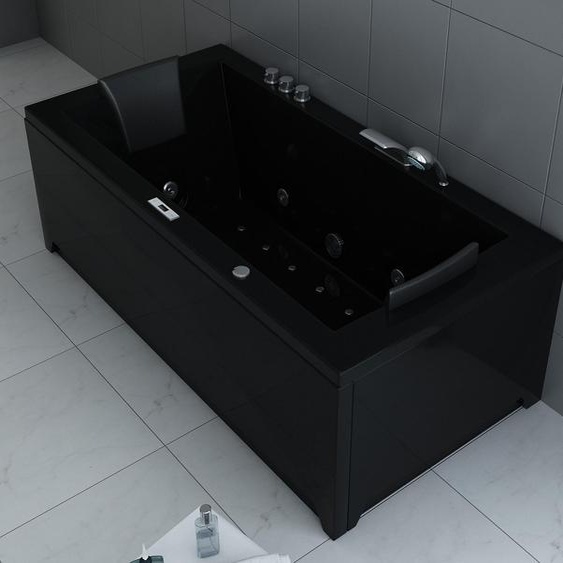 Baignoire Torino 182 x 90 cm Noir