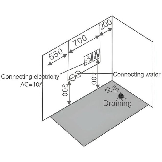 Bain à bulles Whirlpool Baignoire dhydromassage Bain de massage Baignoire de luxe 170x85 cm