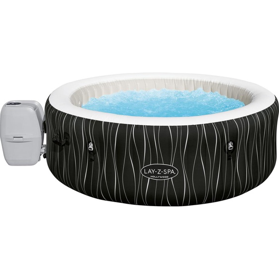 Bain à remous LED Hollyw. AirJet Ø 196x66cm