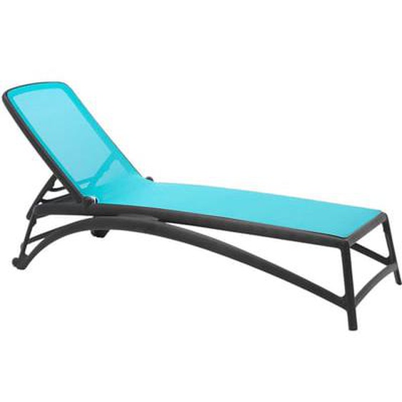 Bain de soleil Atlantico  - antracite - celeste