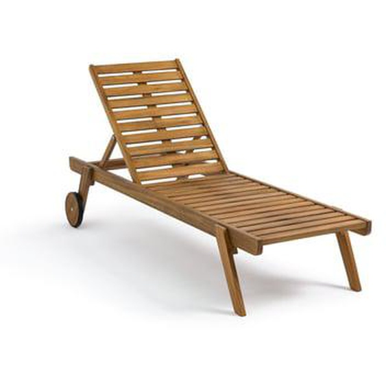 Bain de soleil enfant en acacia, Aksel