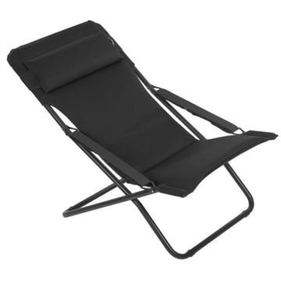 Bain de soleil matelassé pliant - Transabed - AirComfort®
