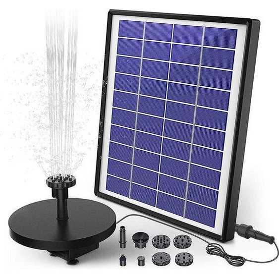 Bain doiseaux et mangeoire, décoration de jardin