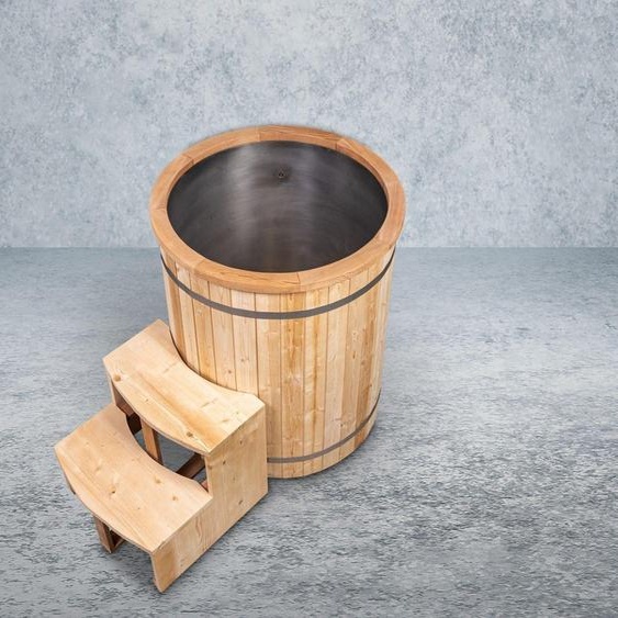 Bain glacé / bassin de plongée / baignoire glacée Falun 90 x 90 cm