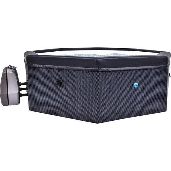 Réservoir deau compact pour 4 à 6 personnes, avec chauffage et pompe à filtre à eau – Pratique et facile à utiliser