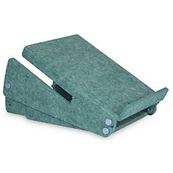 Bakker Elkhuizen Ergo-Top 320 Circular - Support réglable écologique pour ordinateur portable - Vert