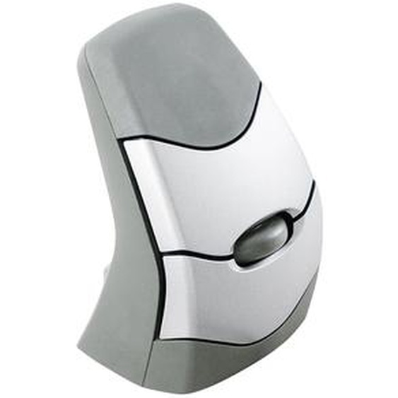 Bakker Elkhuizen Souris ergonomique verticale de précision ambidextre DXT 2 sans fil