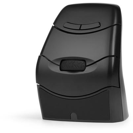 Bakker Elkhuizen Souris ergonomique verticale de precision ambidextre rechargeable DXT 3 sans fil