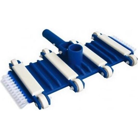 Balai aspirateur manuel 8 roues + brosses latérales - Nmp - BFLEX -