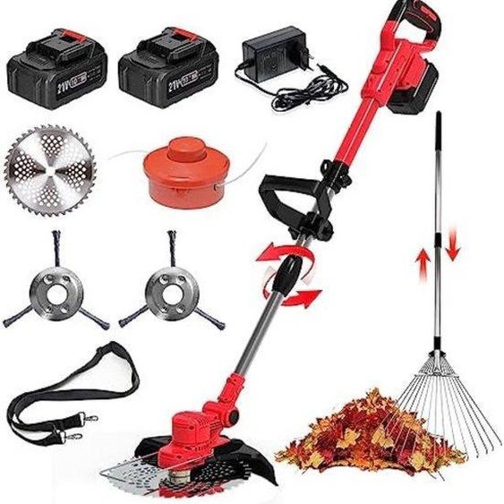 Balai électrique pour désherber - 120 cm