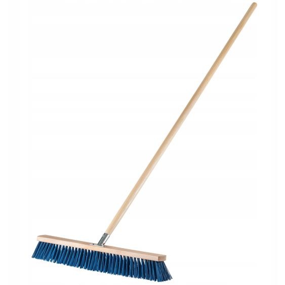 Balai Froson KADAX, balai de rue à long manche, balai large en nylon, 60 cm