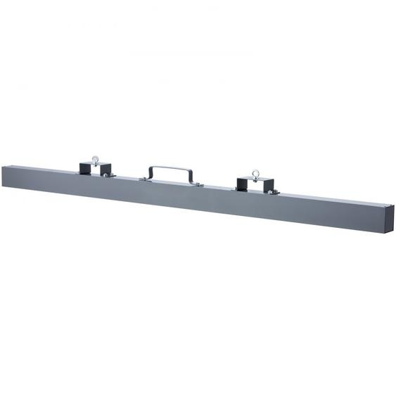 Balai magnétique - Balayeuse magnétique 2130 mm - Support magnétique 54,4 kg - Force magnétique - Collecteur de copeaux magnétique - Balayeuse de sol