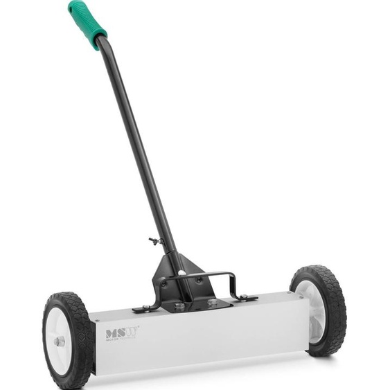 Balai magnétique Expondo MSW - 73 - 100 cm Manche télescopique - 45 cm - Aimant en ferrite