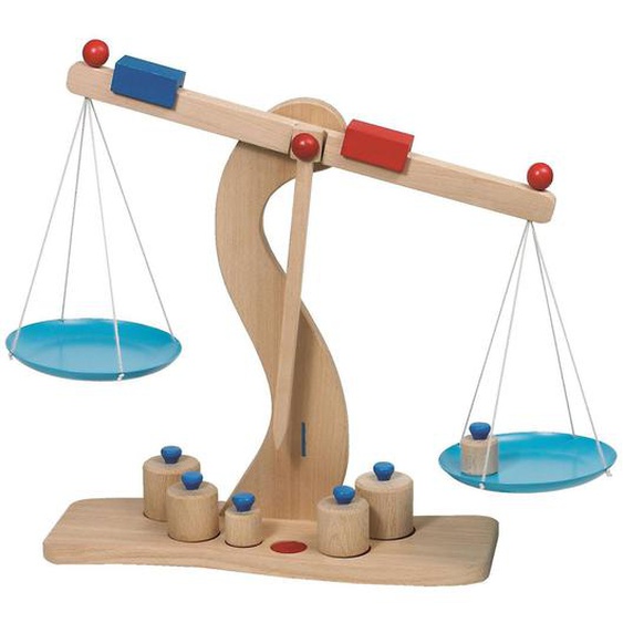 Balance 6 Poids Marron