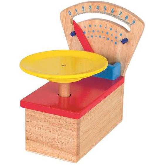 Balance À Plateau Rouge