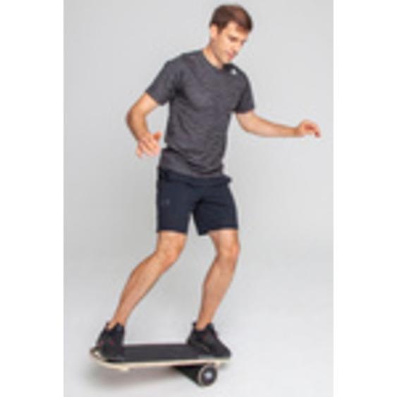 Balance Board Wave, en bois véritable, noir