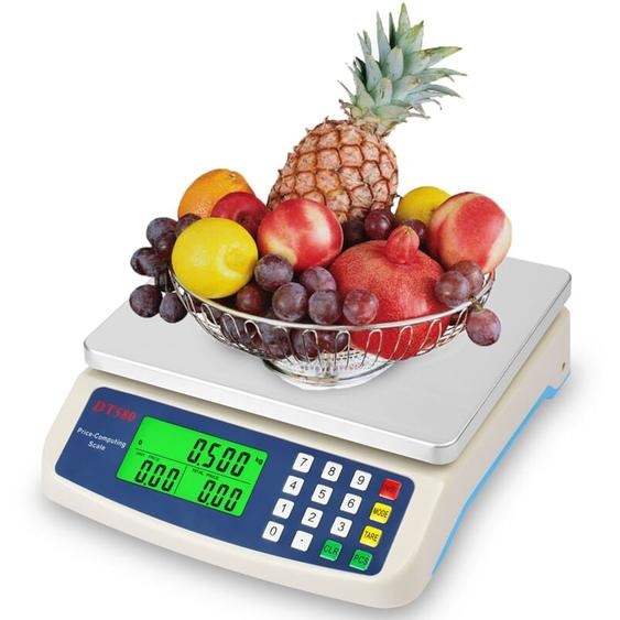 Balance de Précision, Ultrixe, 30kg/1g, Balance de Cuisine Électronique avec Fonction Tare et Compte, Calcul des prix, Balance Numérique Haute