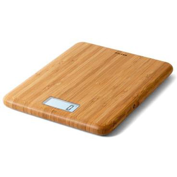 Balance électronique de cuisine en bambou 5Kg/g