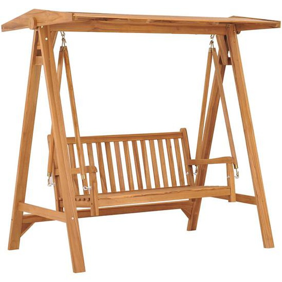 Balancelle 174 cm Bois de teck massif