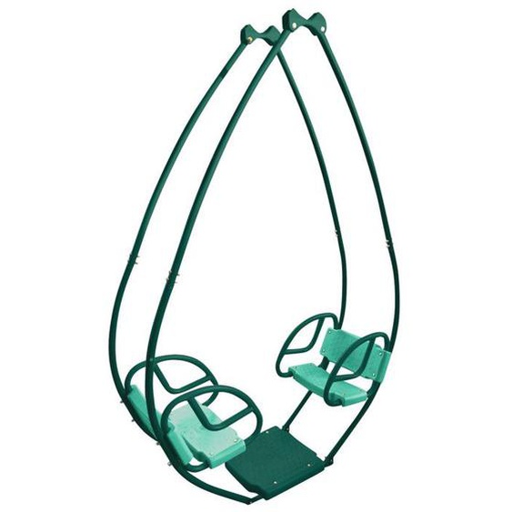 Balancelle double pour enfants