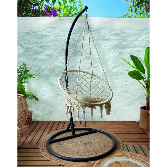 Balancelle Macrame Terre Inconnue 120x80cm - Lot De 6