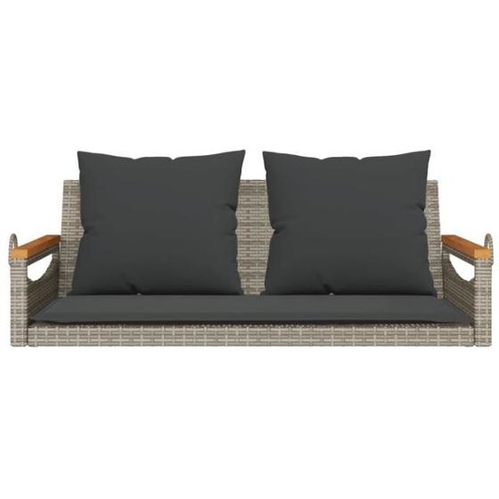 Balancelle - MOTHINESSTO - 13408X - Résine tressée - Coussins épais - 109x62x40 cm