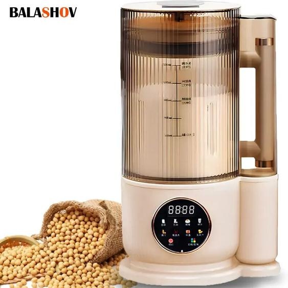 BALASHOV Machine à lait de soja électrique intelligente Ju479, mélangeur, machine à lait de soja, machine à casser les murs, machine à pâte de riz, machine à petit déjeuner