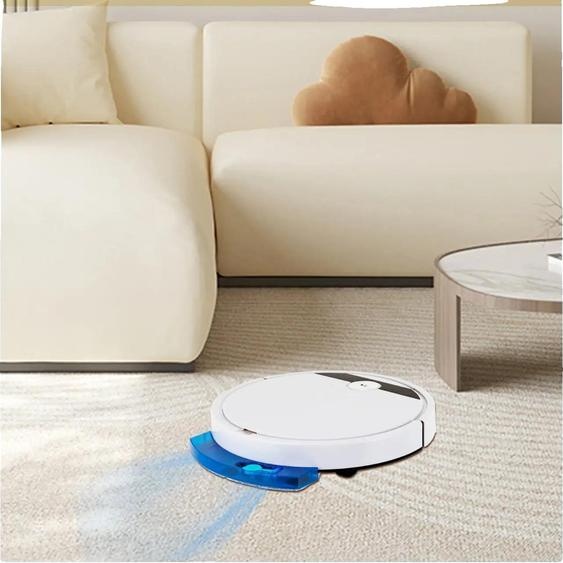 Balayeuse, forte puissance daspiration, conception multifonctionnelle, BLANC