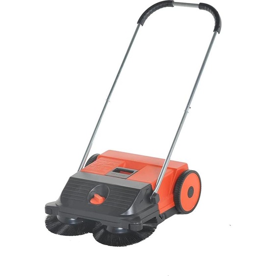 Balayeuse manuelle haaga 255 550mm 1600 m²/h 25l STARMIX