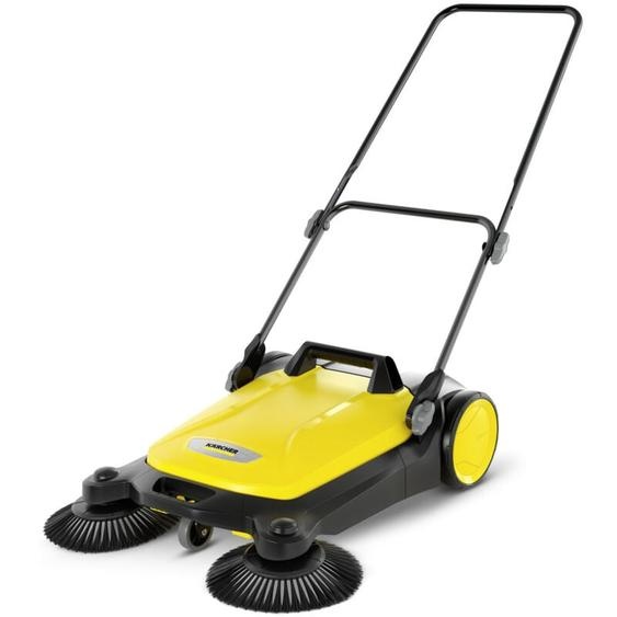 Balayeuse mécanique s 4 Twin, 2 brosses latérales, largeur de travail 680 mm, réservoir 20l, pliable pour le rangement - Karcher