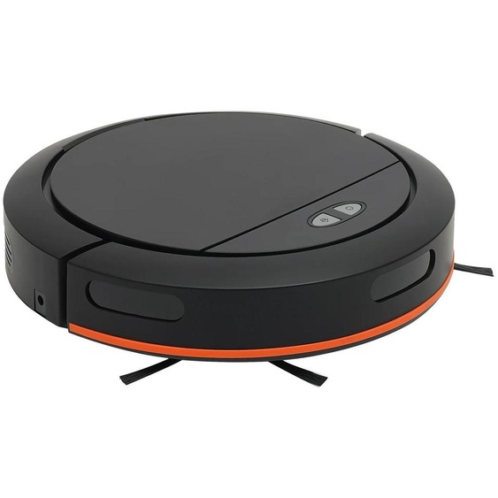 Balayeuse sans fil - Balayeuse 3-en-1 - Puissance de 26 W - Chargeur 220 V - Noir