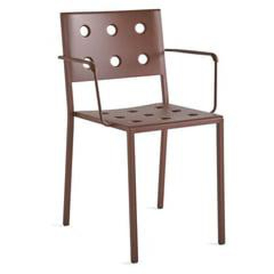 Balcony Dining Armchair - rouge fer