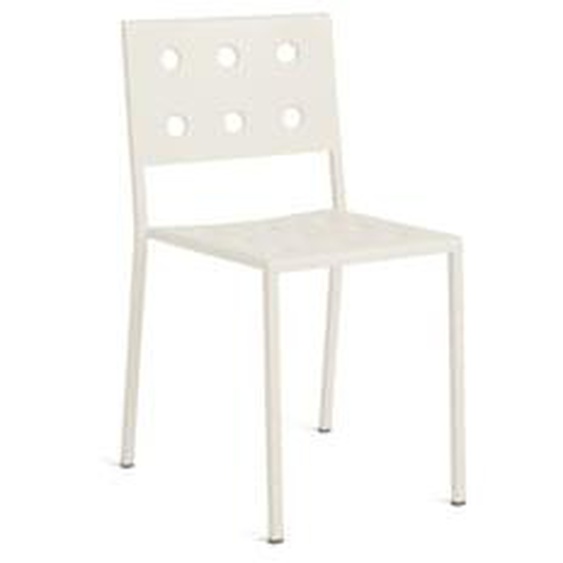 Balcony Dining Chair - beige craie
